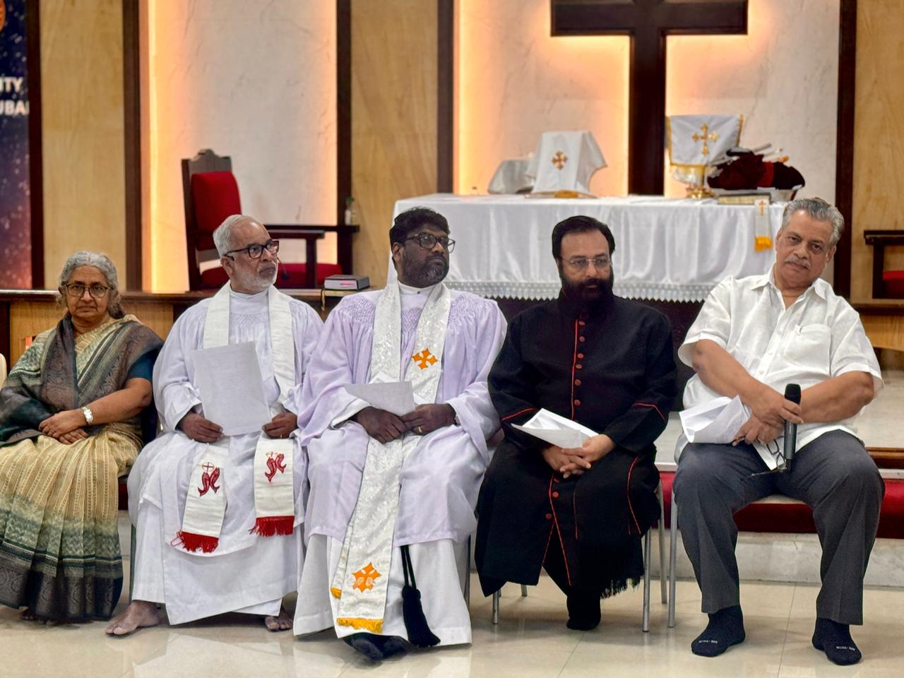 Farewell to Rev. Raju Jacob & Moly Kochamma